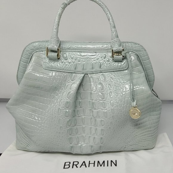 COPY - Brahmin Bristol Sea Glass Handbag - Picture 1 of 6